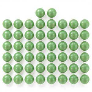 PP Plastic Bearing Balls 1/2 inch 12.7mm 50pcs G2 Grade by uxcell-0