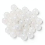 uxcell Plastic Bearing Balls 1/2" (12.7mm) White Precision PP Ball-0