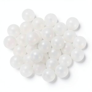 uxcell Plastic Bearing Balls 1/2" (12.7mm) White Precision PP Ball-0