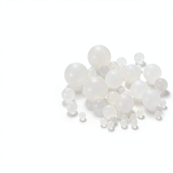 uxcell Plastic Bearing Balls 1/2" (12.7mm) White Precision PP Ball-3