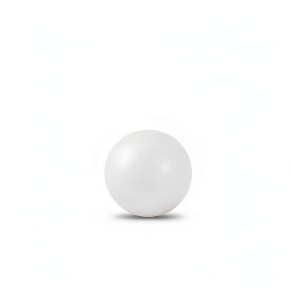 uxcell Plastic Bearing Balls 1/2" (12.7mm) White Precision PP Ball-1