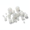 uxcell Plastic Bearing Balls 1/2" (12.7mm) White Precision PP Ball-4