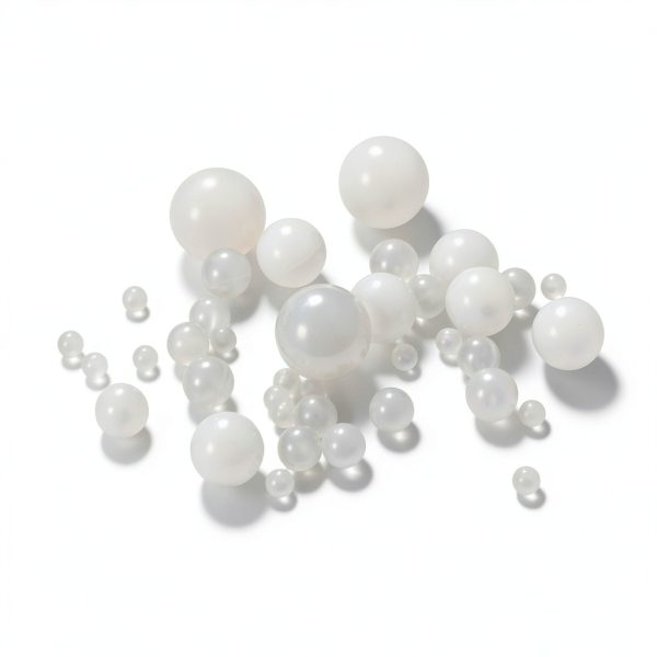 uxcell Plastic Bearing Balls 1/2" (12.7mm) White Precision PP Ball-4