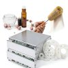 1/16 inch Plastic Bearing Balls 200pcs G2 POM Precision by uxcell-5