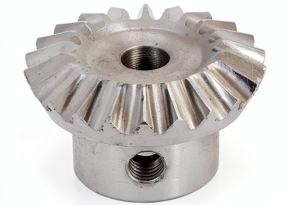 Jerliflyer 2pcs Bevel Gear Inner Diameter 10mm Outer 27mm/49mm Steering Gear, for Hardware Mechanical Rotation Honey Extractor Extracting Repair Beekeeping-8