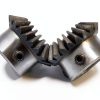Step Miter 20T Bevel Gear 2M Steel 90° Helical 20mm Bore by GRESIK-3