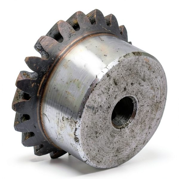 CNBTR 2PCS 20T 8mm Hole 90deg Tapered Bevel Gear Set 45# Steel-2