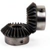 Step Miter 20T Bevel Gear 2M Steel 90° Helical 20mm Bore by GRESIK-1