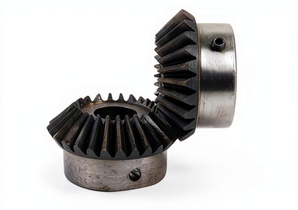 Step Miter 20T Bevel Gear 2M Steel 90° Helical 20mm Bore by GRESIK-1
