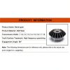 Bevel Gear 1.5M 15 Teeth + 60 Teeth Precision Set by BJWFL 1:4 Ratio-3