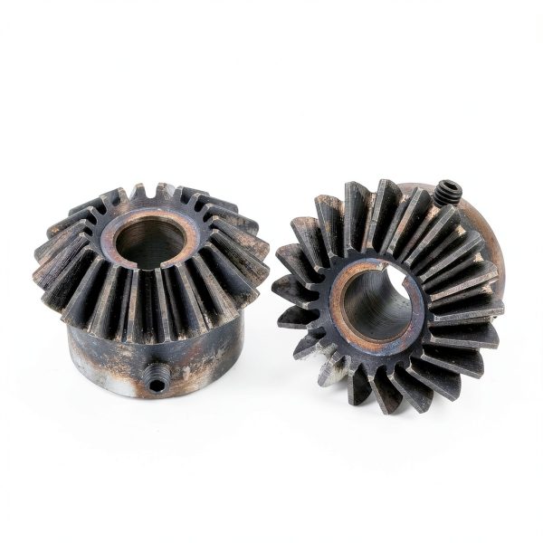 uxcell 4pcs Bevel Gear 2M Module 20T 12mm Shaft 90 degree Gear-3