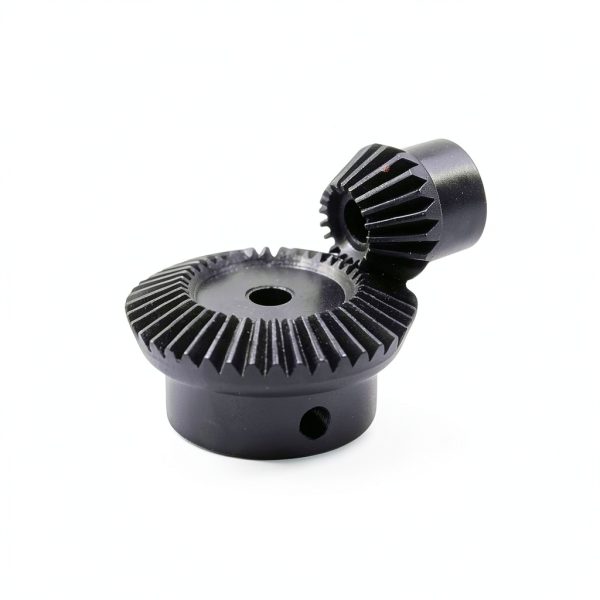 Bevel Gear 1.5M 15 Teeth + 60 Teeth Precision Set by BJWFL 1:4 Ratio-4