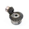 2Pcs Set Bevel Gear 1.5 Mod 1:2 (15T/30T) 90 ° Pairing Heavy Duty Motor Metal Gear-0