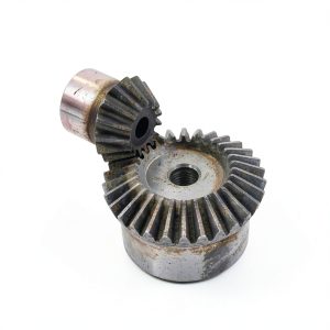 2Pcs Set Bevel Gear 1.5 Mod 1:2 (15T/30T) 90 ° Pairing Heavy Duty Motor Metal Gear-0