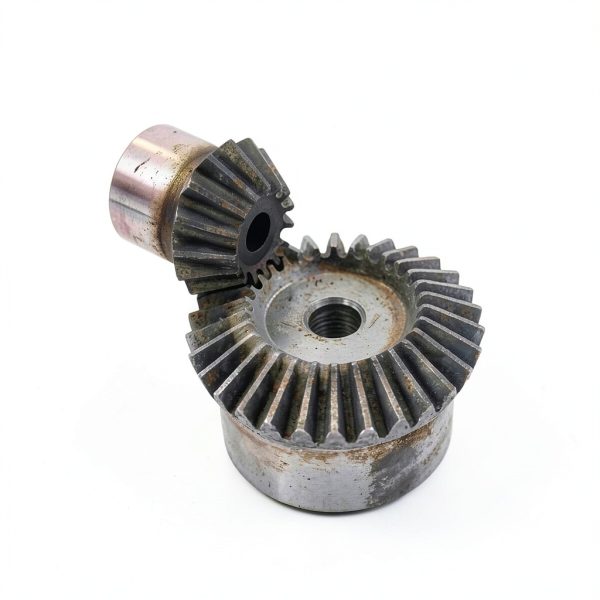 2Pcs Set Bevel Gear 1.5 Mod 1:2 (15T/30T) 90 ° Pairing Heavy Duty Motor Metal Gear-0