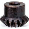 Yibuy 45# Steel 16‑Tooth Tapered Bevel Gear Wheel 1.5 Module 8mm Bore-4