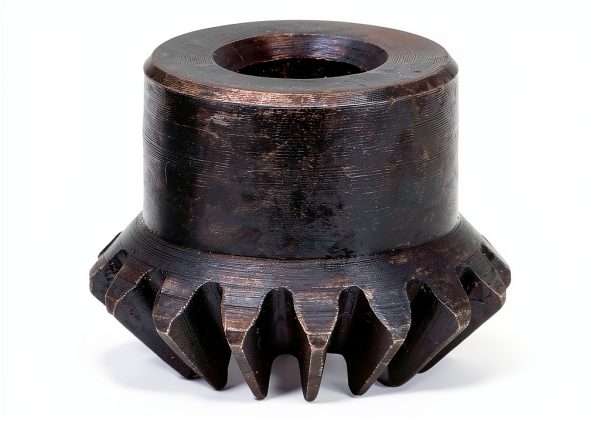 Yibuy 45# Steel 16‑Tooth Tapered Bevel Gear Wheel 1.5 Module 8mm Bore-4