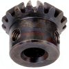 Yibuy 45# Steel 16‑Tooth Tapered Bevel Gear Wheel 1.5 Module 8mm Bore-2