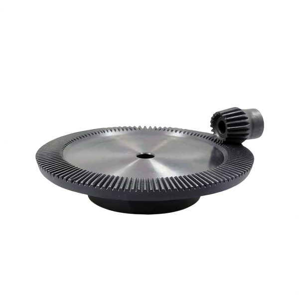 Bevel Gear 1.5M 15 Teeth + 60 Teeth Precision Set by BJWFL 1:4 Ratio-0