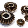 Step Miter 20T Bevel Gear 2M Steel 90° Helical 20mm Bore by GRESIK-5