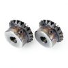 uxcell 4pcs Bevel Gear 2M Module 20T 12mm Shaft 90 degree Gear-2