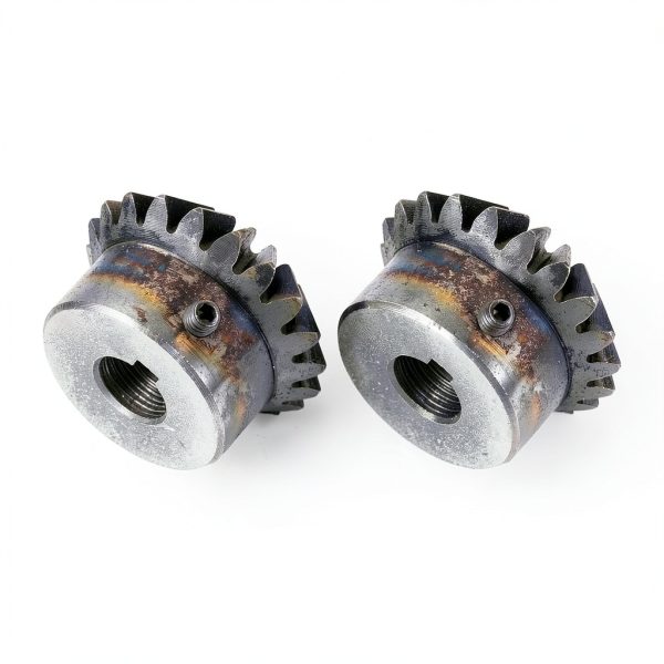 uxcell 4pcs Bevel Gear 2M Module 20T 12mm Shaft 90 degree Gear-2