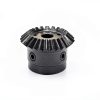 Bevel Gear 90° 1:1 Modulus 1 25 Teeth 1/2" Inner Hole 2pcs ShangHai-1