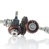 uxcell 4pcs Bevel Gear 2M Module 20T 12mm Shaft 90 degree Gear-5