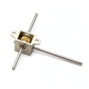 Gearbox GTPBAO Mini Bevel 15:1 Reduction 6.9mm x 6.2mm x 4.9mm-0