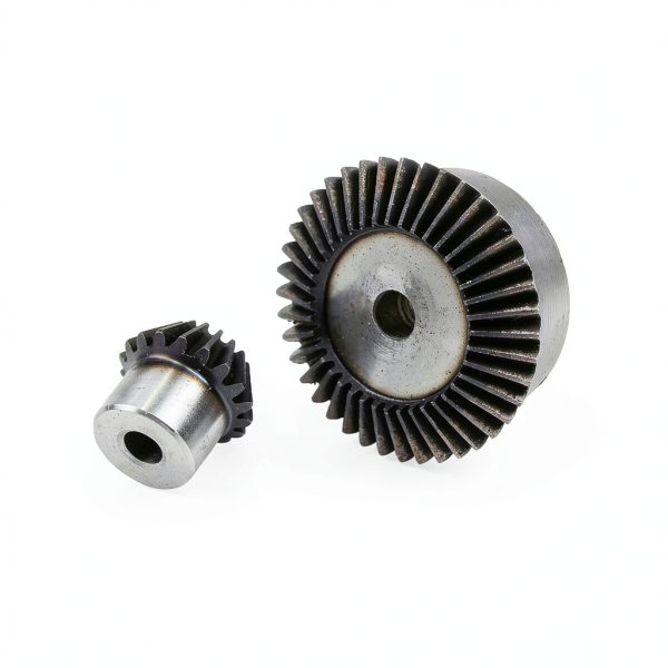 2Pcs Set Bevel Gear 1.5 Mod 1:2 (15T/30T) 90 ° Pairing Heavy Duty Motor Metal Gear-1