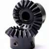Bevel Gear 90° 1:1 Modulus 1 25 Teeth 1/2" Inner Hole 2pcs ShangHai-0