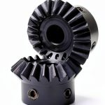 Bevel Gear 90° 1:1 Modulus 1 25 Teeth 1/2" Inner Hole 2pcs ShangHai-0