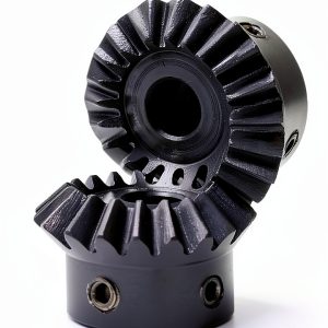 Bevel Gear 90° 1:1 Modulus 1 25 Teeth 1/2" Inner Hole 2pcs ShangHai-0