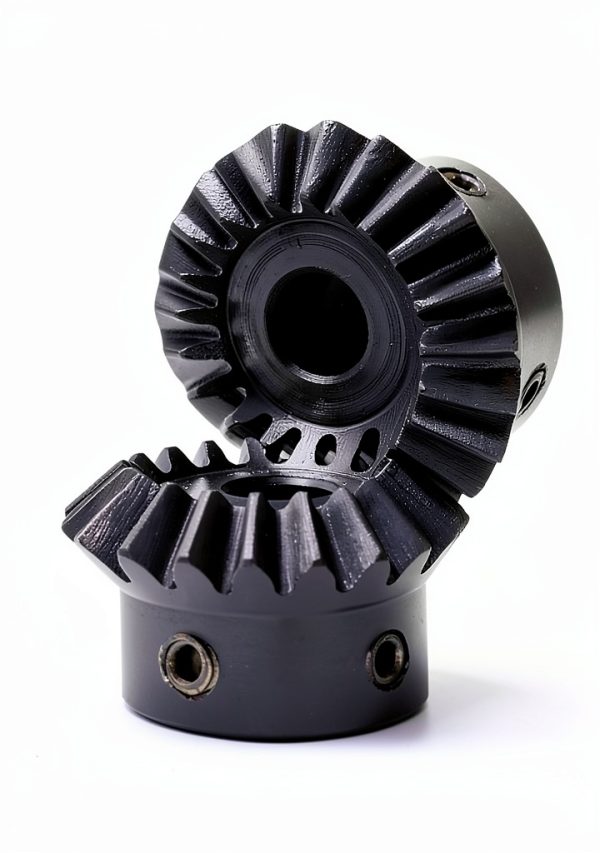 Bevel Gear 90° 1:1 Modulus 1 25 Teeth 1/2" Inner Hole 2pcs ShangHai-0
