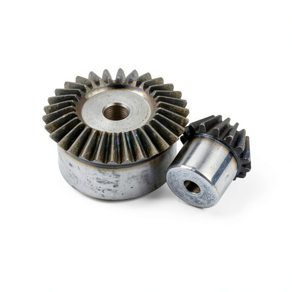 2Pcs Set Bevel Gear 1.5 Mod 1:2 (15T/30T) 90 ° Pairing Heavy Duty Motor Metal Gear-2
