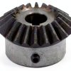 Step Miter 20T Bevel Gear 2M Steel 90° Helical 20mm Bore by GRESIK-0