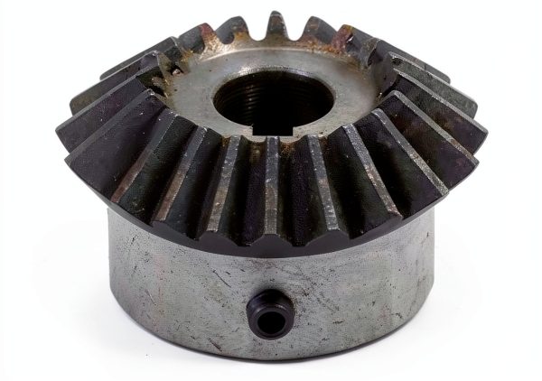 Step Miter 20T Bevel Gear 2M Steel 90° Helical 20mm Bore by GRESIK-0