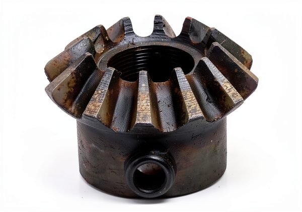 45# Steel Tapered Bevel Gear Wheel 1.5 Module 12 Teeth 8mm Hole yqltd-0