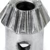 Jerliflyer 2pcs Bevel Gear Inner Diameter 10mm Outer 27mm/49mm Steering Gear, for Hardware Mechanical Rotation Honey Extractor Extracting Repair Beekeeping-6