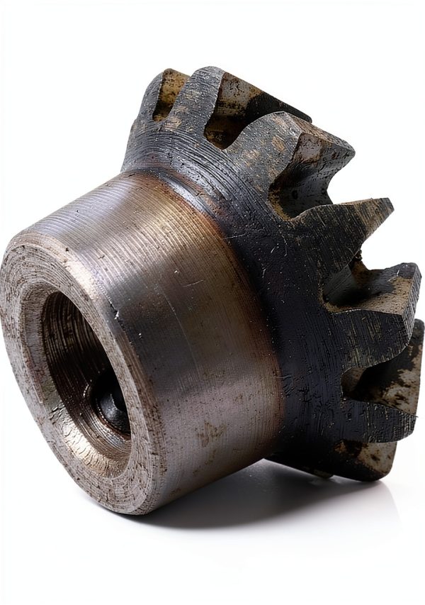 45# Steel Tapered Bevel Gear Wheel 1.5 Module 12 Teeth 8mm Hole yqltd-4