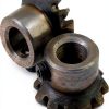 45# Steel Tapered Bevel Gear Wheel 1.5 Module 12 Teeth 8mm Hole yqltd-2