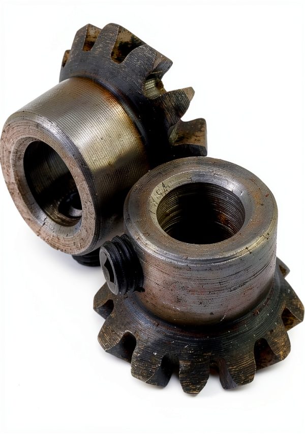 45# Steel Tapered Bevel Gear Wheel 1.5 Module 12 Teeth 8mm Hole yqltd-2
