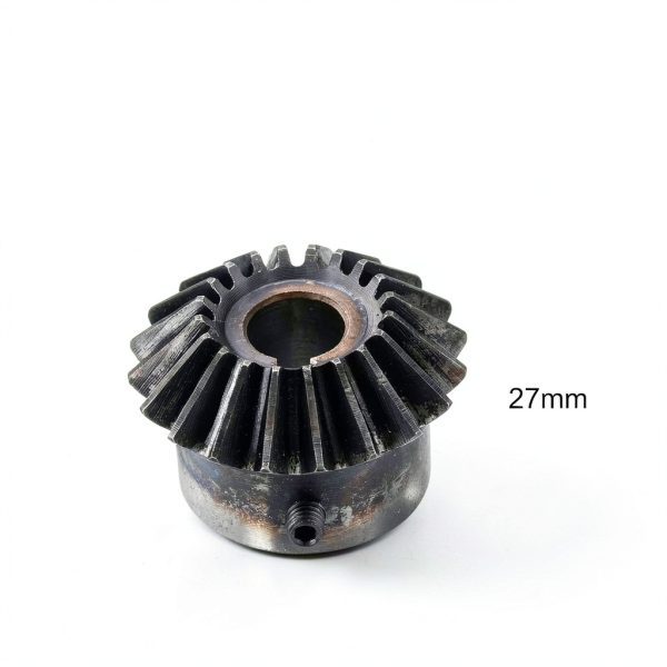 uxcell 4pcs Bevel Gear 2M Module 20T 12mm Shaft 90 degree Gear-1