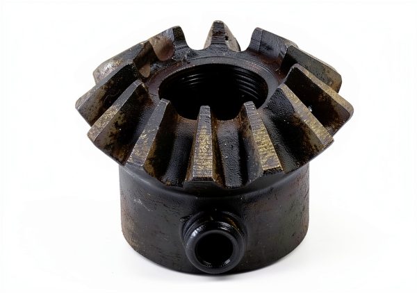 45# Steel Tapered Bevel Gear Wheel 1.5 Module 12 Teeth 8mm Hole yqltd-3