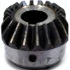 Step Miter 20T Bevel Gear 2M Steel 90° Helical 20mm Bore by GRESIK-4