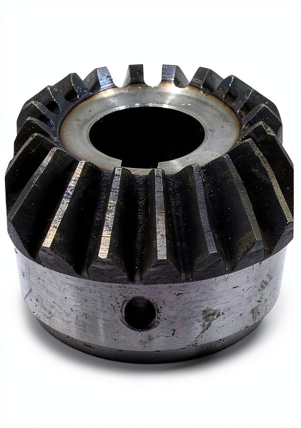 Step Miter 20T Bevel Gear 2M Steel 90° Helical 20mm Bore by GRESIK-4