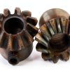 45# Steel Tapered Bevel Gear Wheel 1.5 Module 12 Teeth 8mm Hole yqltd-1