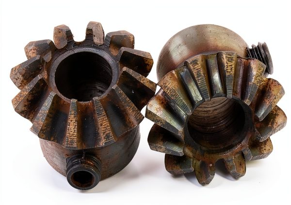 45# Steel Tapered Bevel Gear Wheel 1.5 Module 12 Teeth 8mm Hole yqltd-1