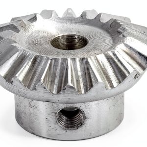 Jerliflyer 2pcs Bevel Gear Inner Diameter 10mm Outer 27mm/49mm Steering Gear, for Hardware Mechanical Rotation Honey Extractor Extracting Repair Beekeeping-0