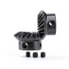 uxcell 90 1to1 tapered bevel gear 8mm bore 25 teeth LH & RH-5
